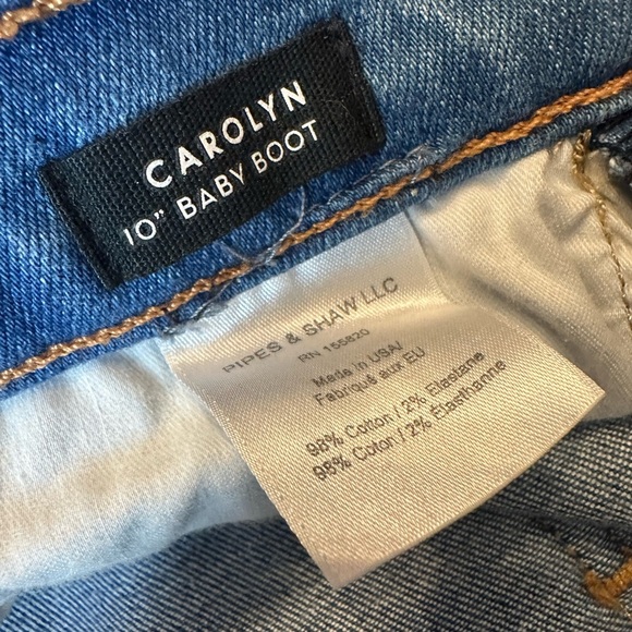 Veronica Beard Carolyn 10" Baby Boot Tuxedo Stripe 27 - Picture 8 of 11